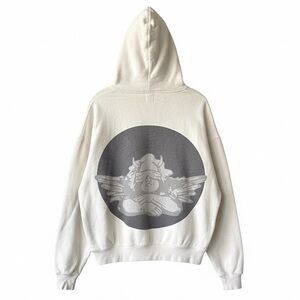 BOYS LIE Terry Cloth hoodie with back graphic